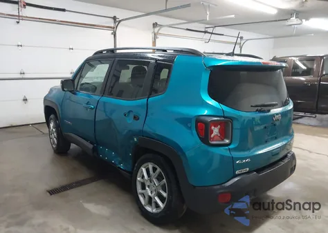 2021 Jeep Renegade Limited 4X4 from USA, damaged, VIN ZACNJDD13MPM47027